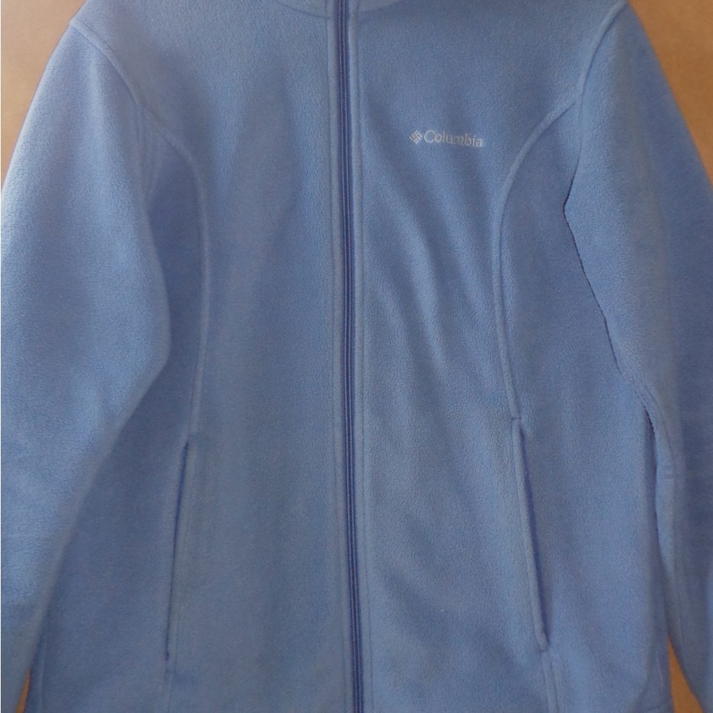 ~Authentic~ Columbia Blue Fleece Jacket
